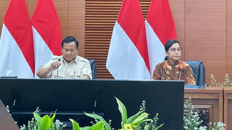 Prabowo Perintahkan Menkeu untuk Lakukan Penghematan Besar, Dunia Akan Terkejut